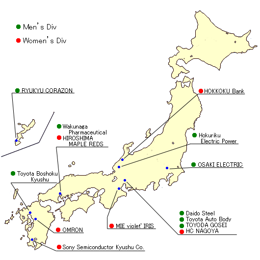 Team Map