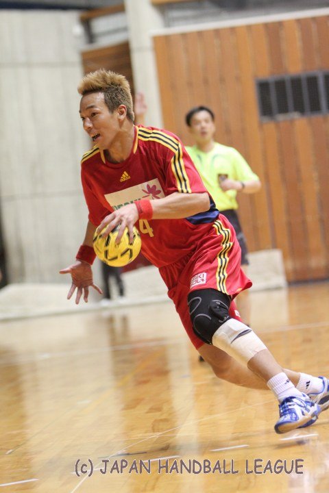 大崎電気 No.4 前田 誠一