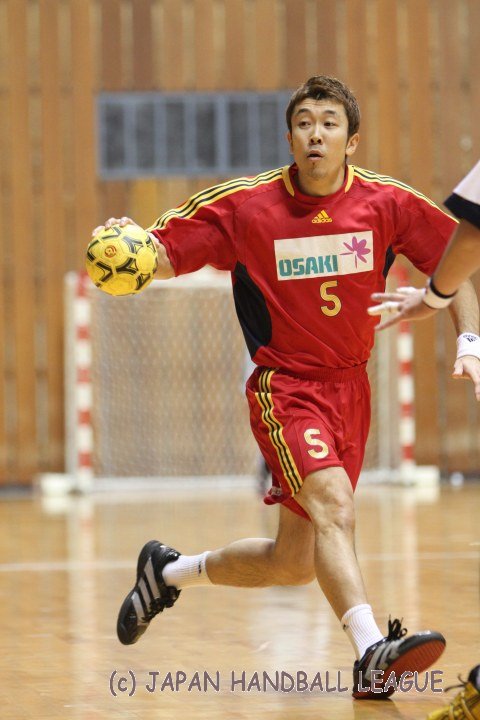 大崎電気 No.5 中川 善雄