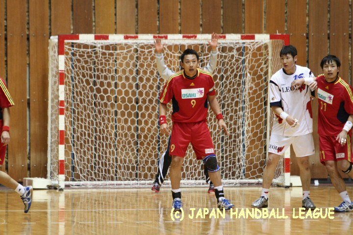 大崎電気 No.9 永島 英明