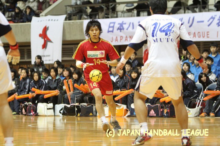 大崎電気 No.14 岩永 生