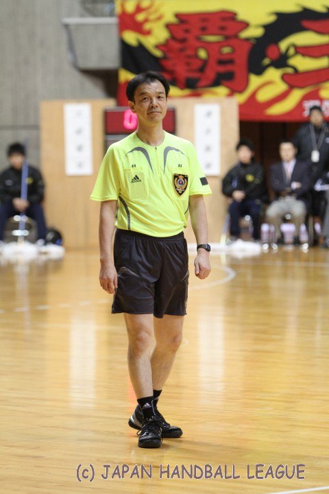 担当レフェリー 多田 和生