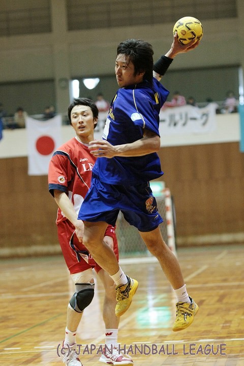 豊田合成 No.9 中島 晋太郎