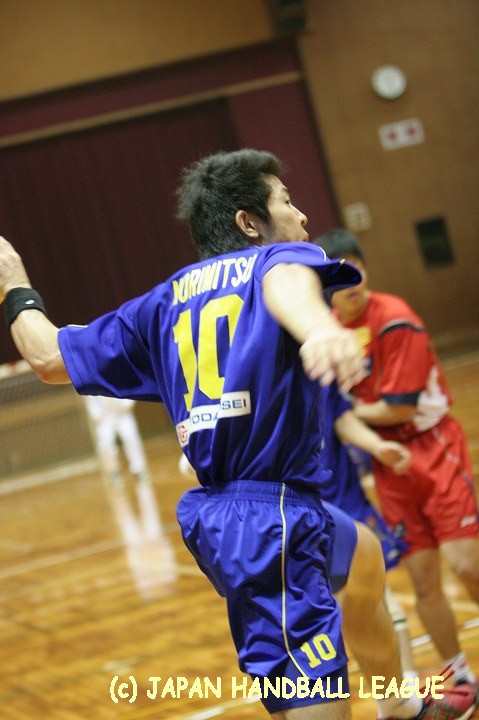 豊田合成 No.10 森光 勇太