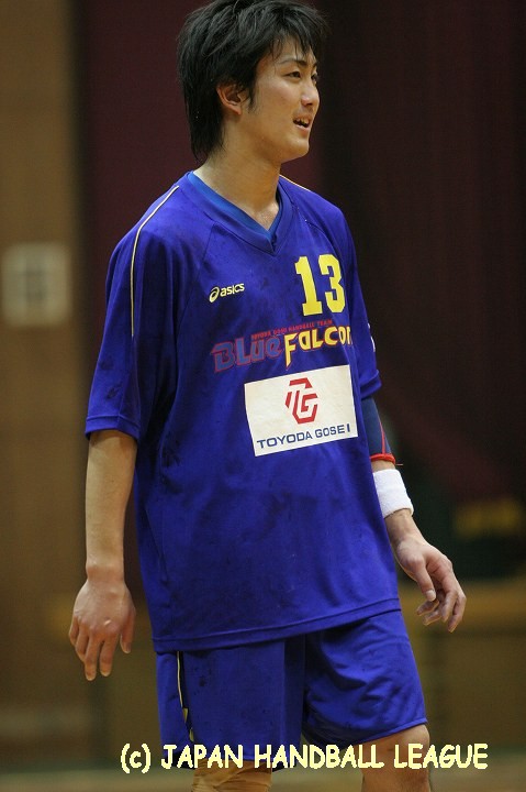 豊田合成 No.13 今村 彰伸