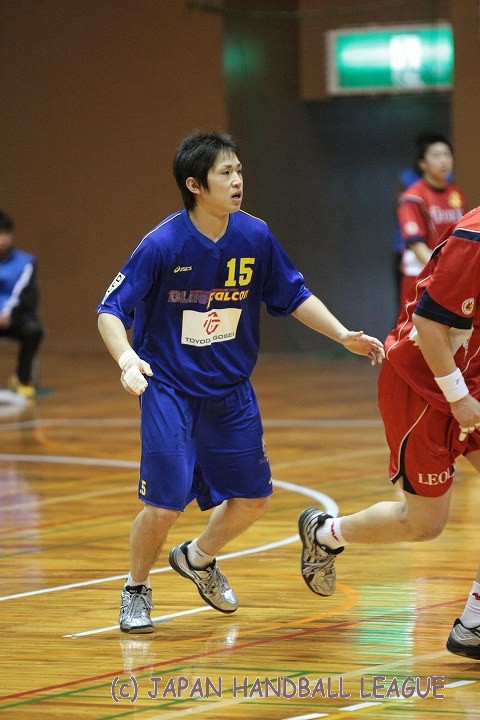 豊田合成 No.15 芳仲 将行