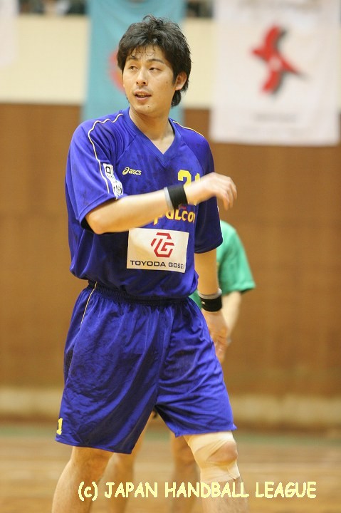 豊田合成 No.21 畠中 益喜