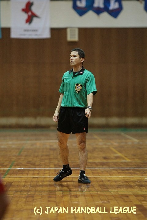 担当レフェリー 奥山 誠恒