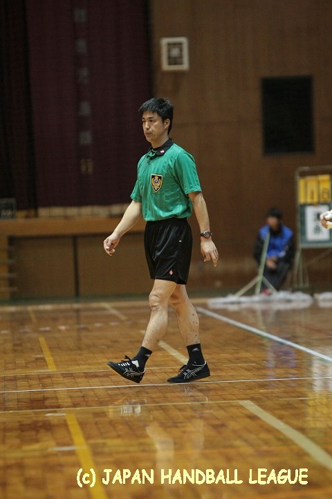 担当レフェリー 海江田 貴嗣