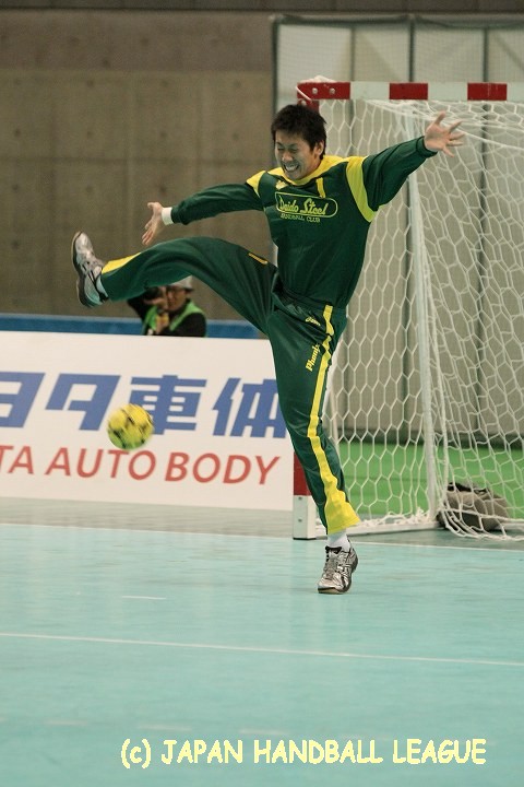 大同特殊鋼 No.1 田中 雄大