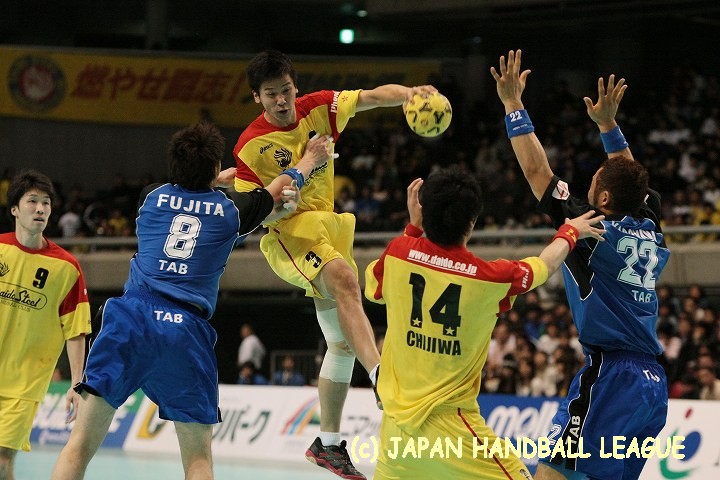 大同特殊鋼 No.3 野村 喜亮