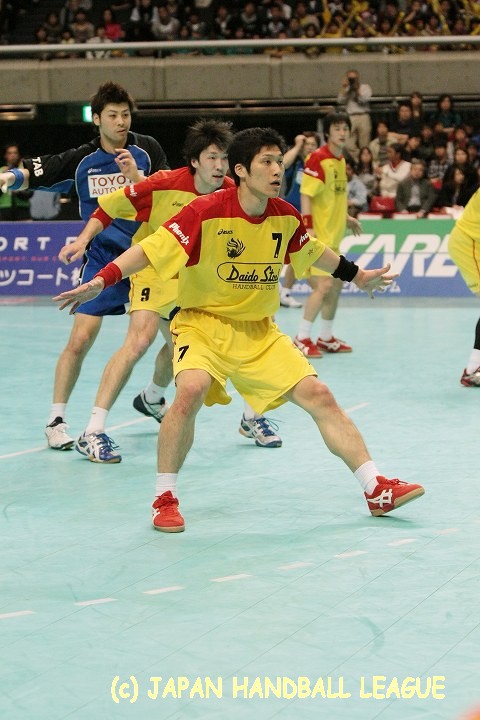 大同特殊鋼 No.7 地引 貴志