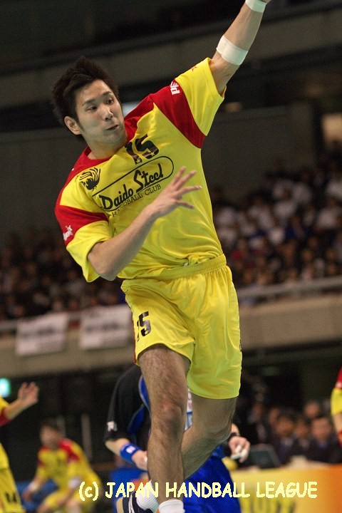 大同特殊鋼 No.15 山城 貴志