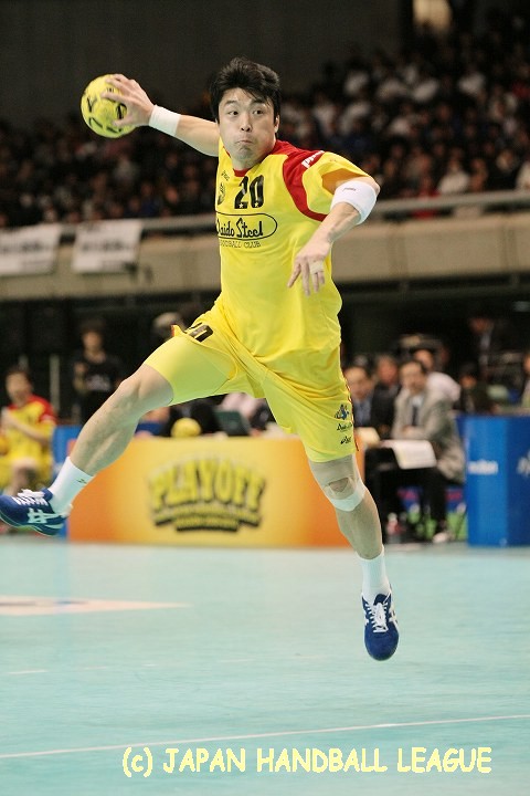 大同特殊鋼 No.20 白 元喆