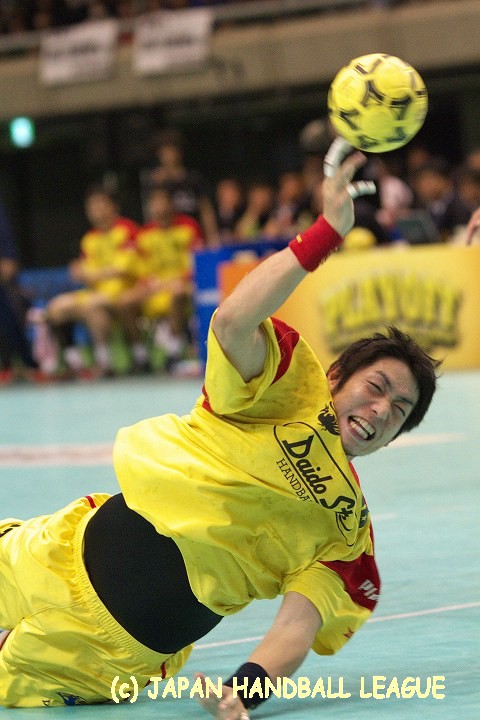 大同特殊鋼 No.22 渡久川 兼太