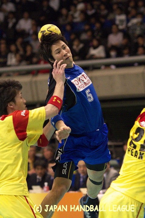 トヨタ車体 No.5 高智 海吏