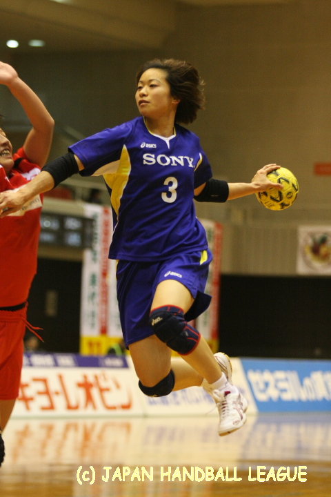 No.44 2010/2/20 広島 女子:ソニーセミコンダクタ九州 vs 三重バイオレットアイリス フォトギャラリー詳細