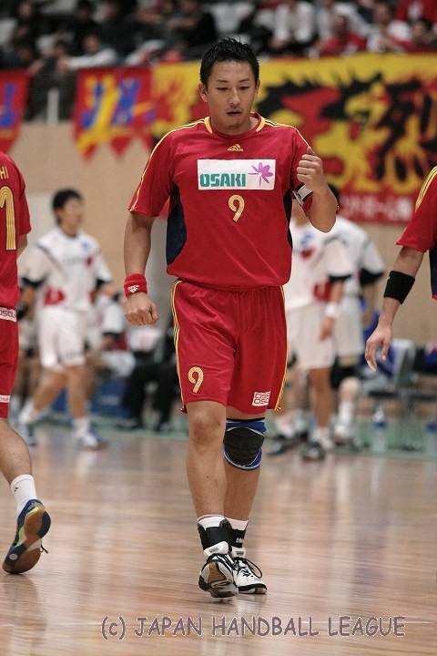 大崎電気 No.9 永島 英明