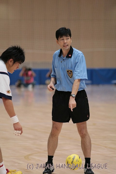 担当レフェリー 黒木 秀吾