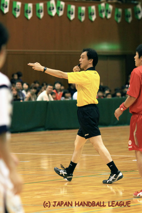 担当レフェリー 多田 和生