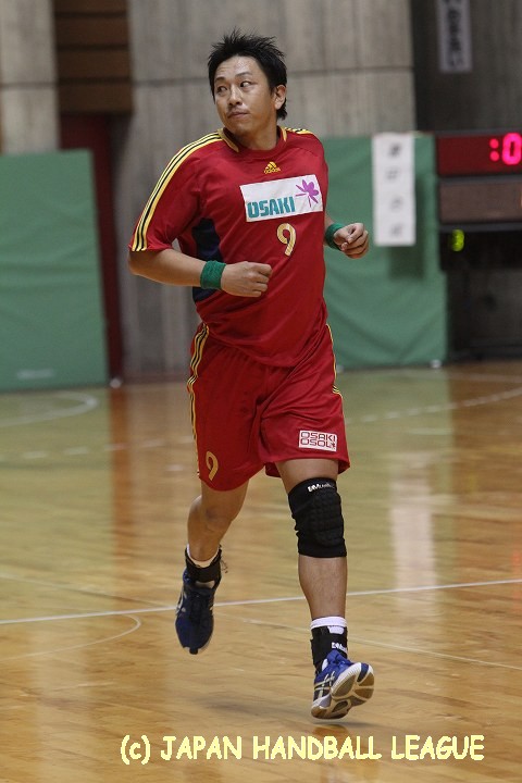 大崎電気 No.9 永島 英明