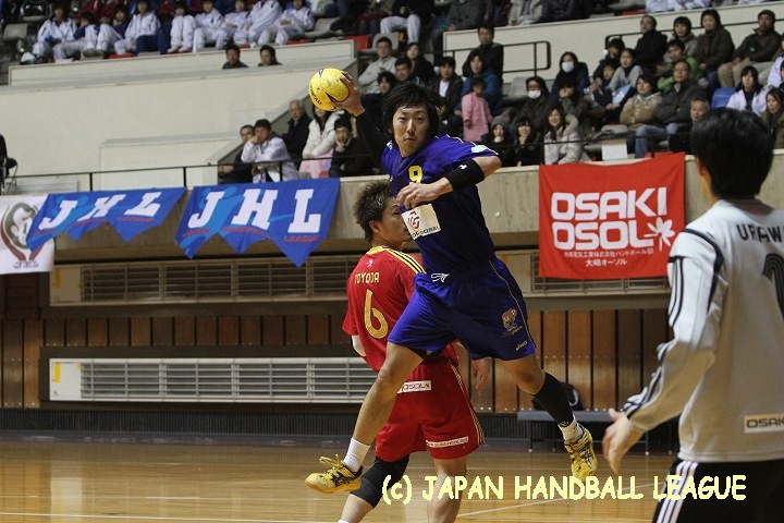 豊田合成 No.9 中島 晋太郎