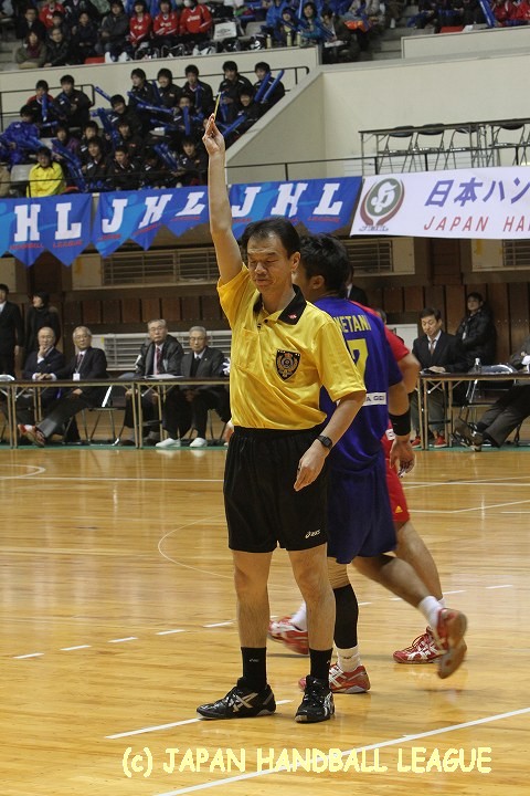 担当レフェリー 多田 和生