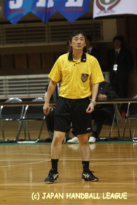 担当レフェリー 中舘 豊