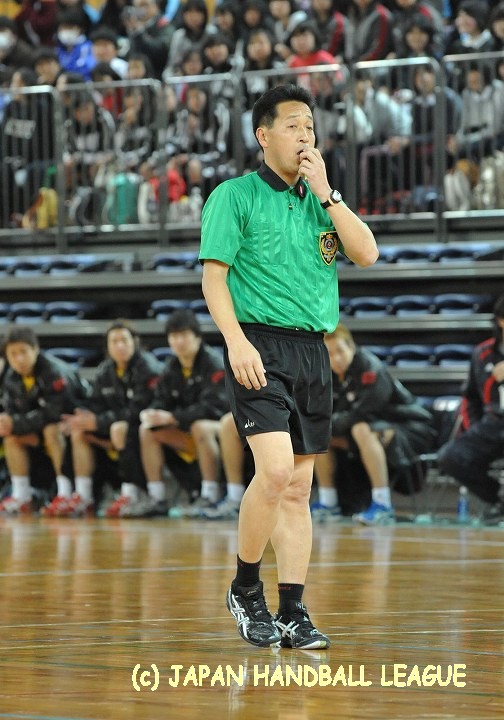 担当レフェリー 佐々木 昌弘
