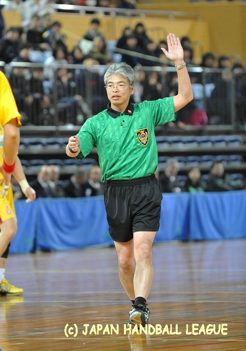 担当レフェリー 高原 浩徳