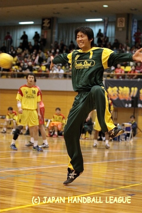 大同特殊鋼 No.1 田中 雄大