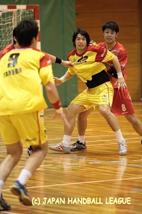 大同特殊鋼 No.22 渡久川 兼太