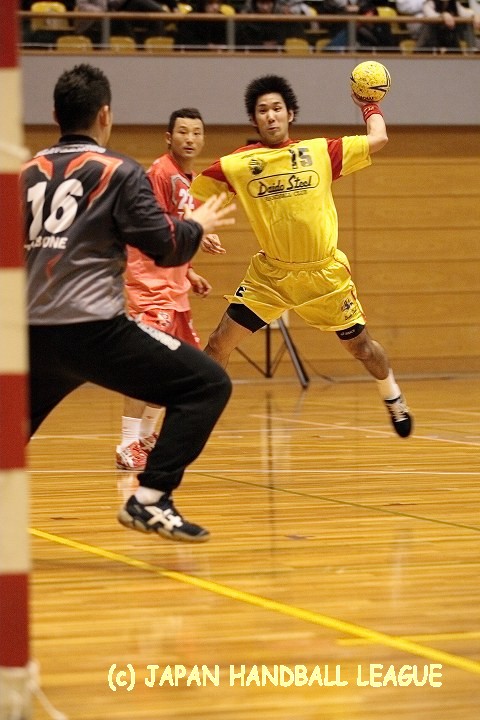 大同特殊鋼 No.15 山城 貴志