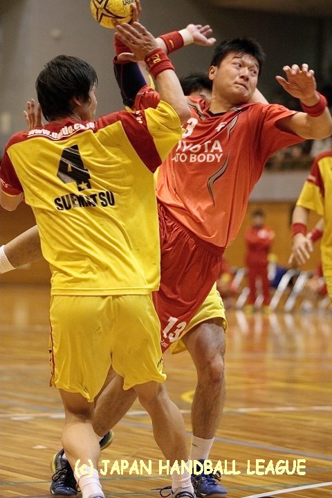 トヨタ車体 No.13 富田 恭介