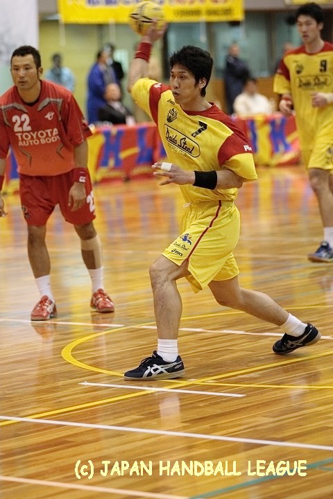 大同特殊鋼 No.7 地引 貴志