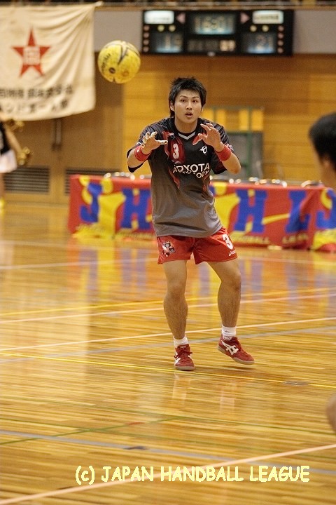 トヨタ車体 No.3 石戸 貴章