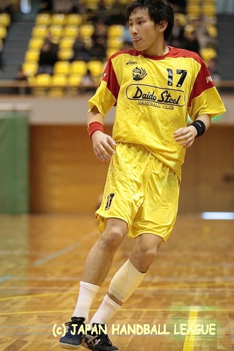 大同特殊鋼 No.17 熊谷 孟