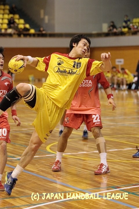 大同特殊鋼 No.10 岸川 英誉