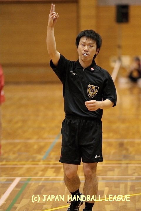 担当レフェリー 檜崎 潔