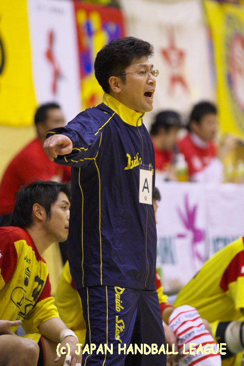 大同特殊鋼 監督 清水 博之