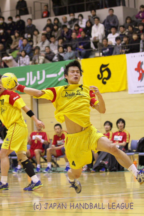 大同特殊鋼 No.4 末松 誠