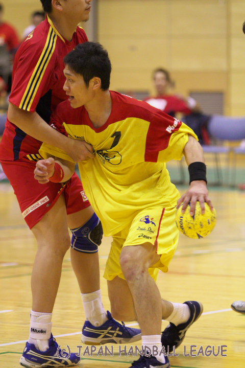 大同特殊鋼 No.7 地引 貴志