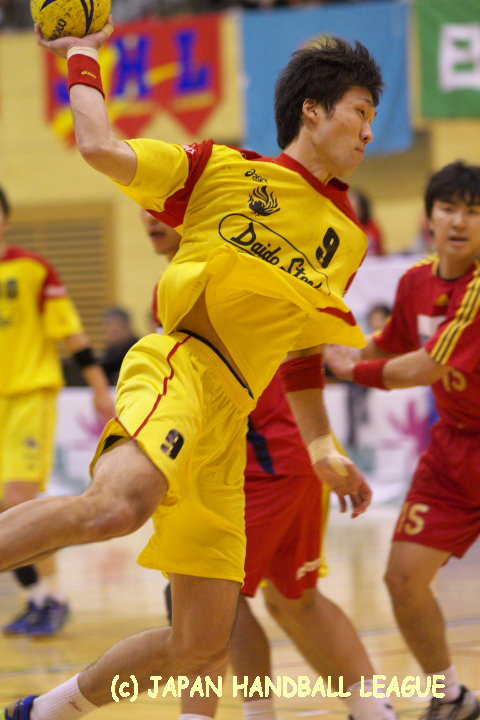 大同特殊鋼 No.9 武田 享