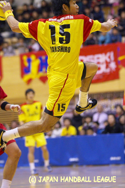 大同特殊鋼 No.15 山城 貴志