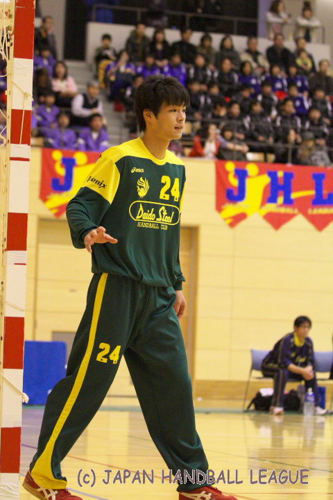 大同特殊鋼 No.24 久保 侑生