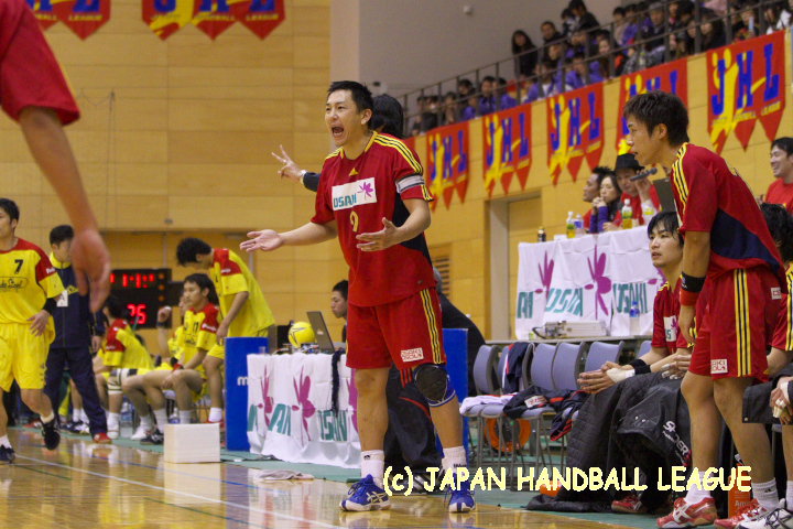 大崎電気 No.9 永島 英明