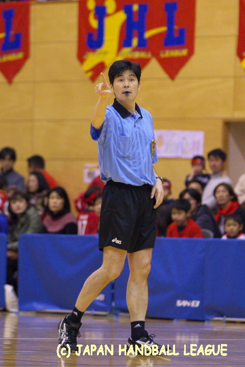 担当レフェリー 黒木 秀吾