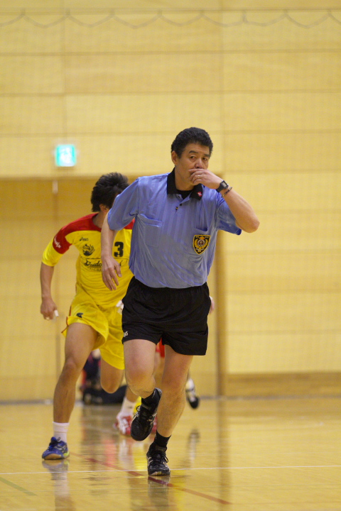 担当レフェリー 黒木 龍二