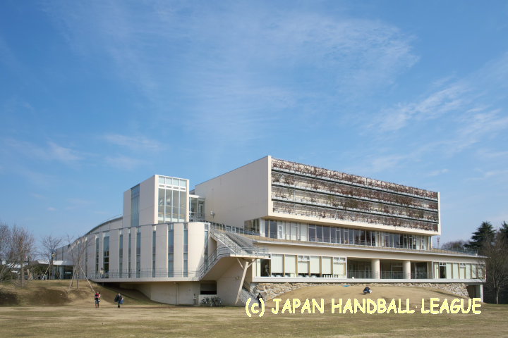 会場 和光市総合体育館