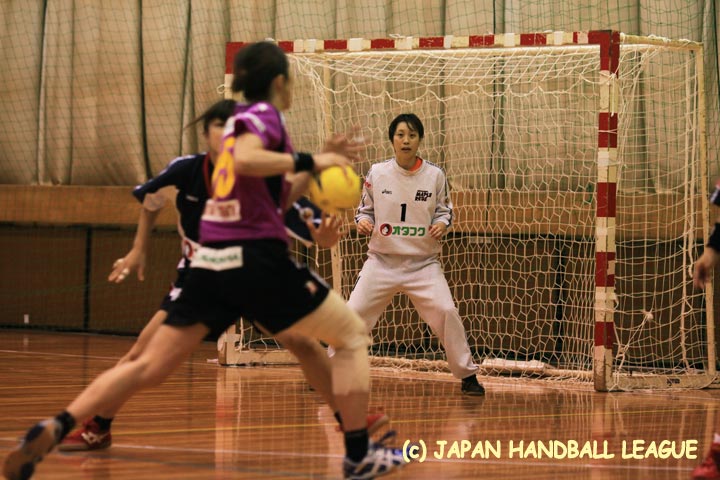 広島メイプルレッズ No.1 堂面 妙子